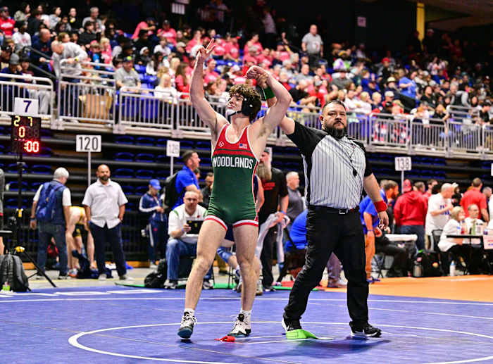 2024 UIL State Class 5A and 6A Wrestling Championships Photo-Tom Dendy28